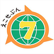質屋エコセブンのロゴ
