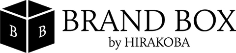 BRAND BOX by HIRAKOBAのロゴ