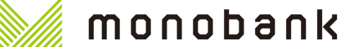 monobank（ものばんく）のロゴ