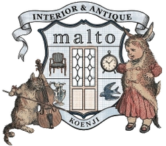 アンティークショップ＆雑貨屋 maltoのロゴ
