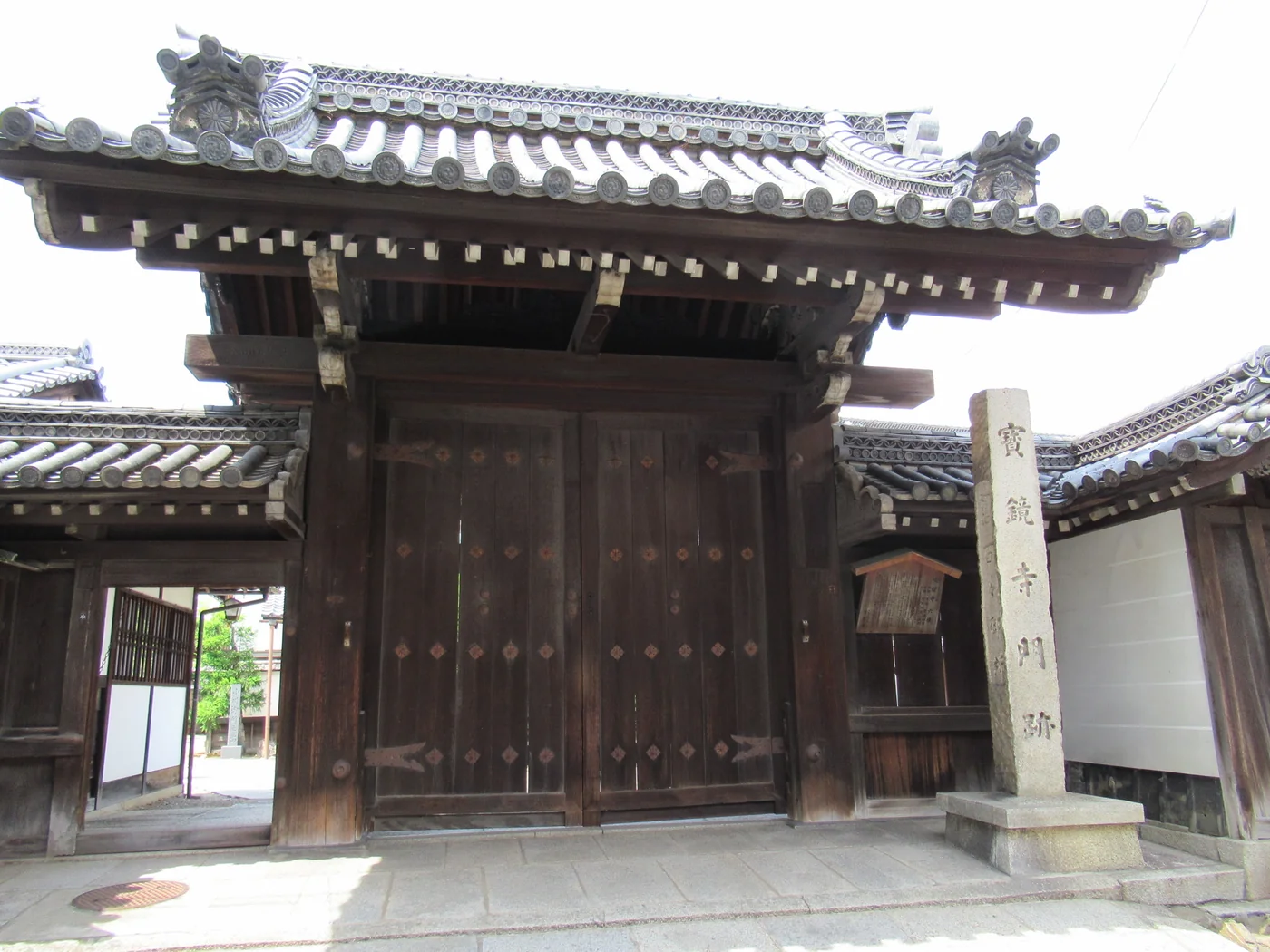 京都市上京区の宝鏡寺