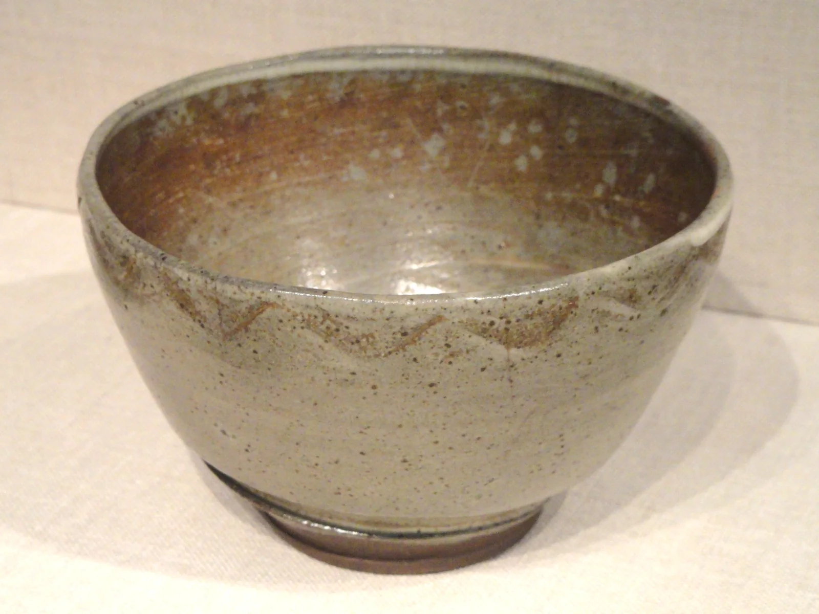 宇治の朝日焼の茶碗