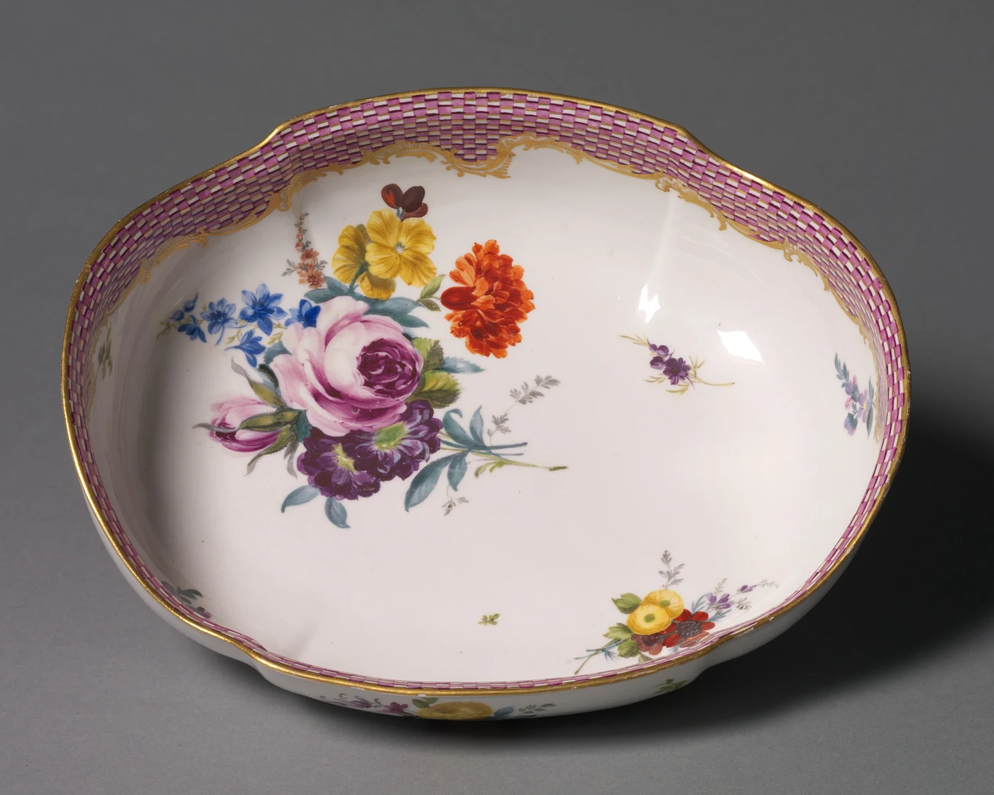 マイセンの磁器「Basin」（クリーブランド美術館所蔵）