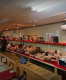 アートタツミの店頭