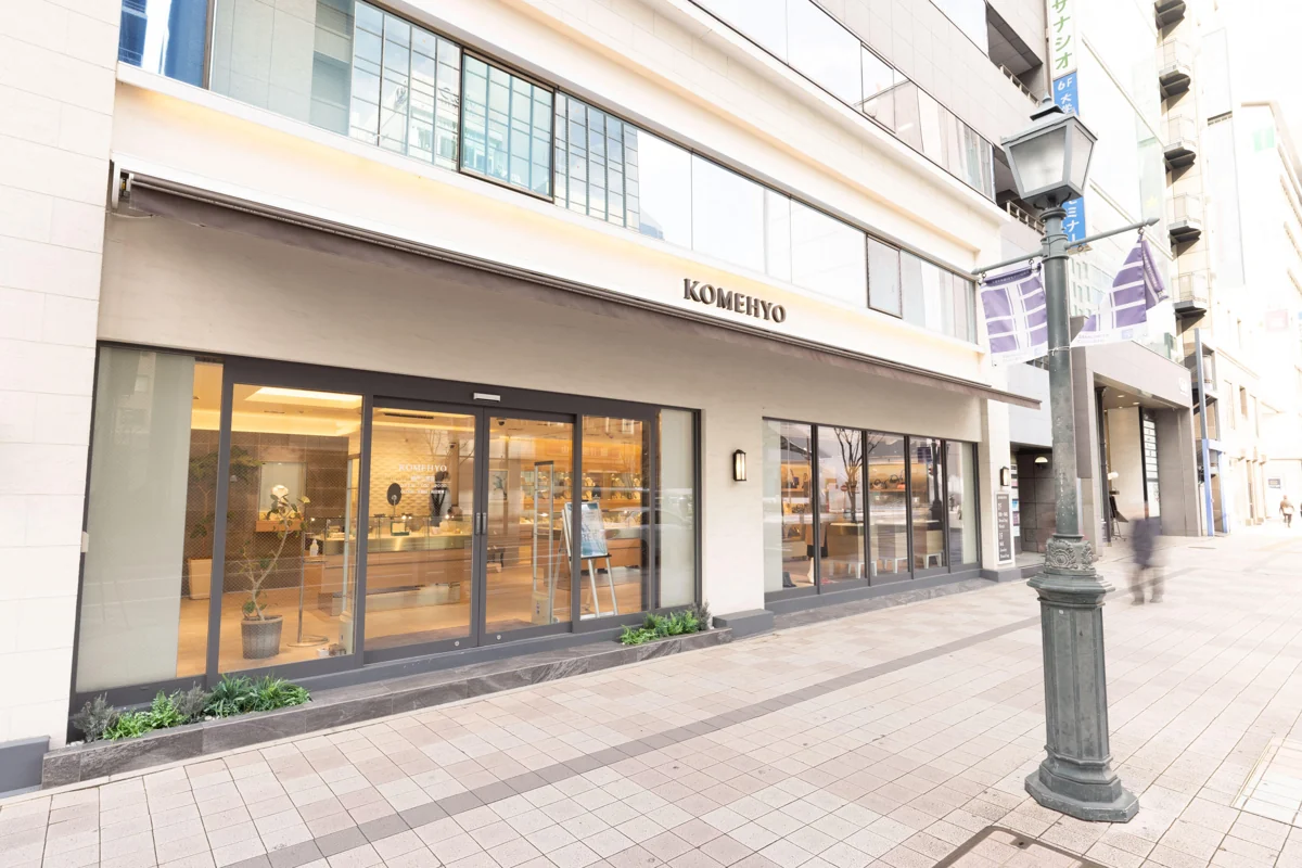 KOMEHYO神戸三宮店の外観