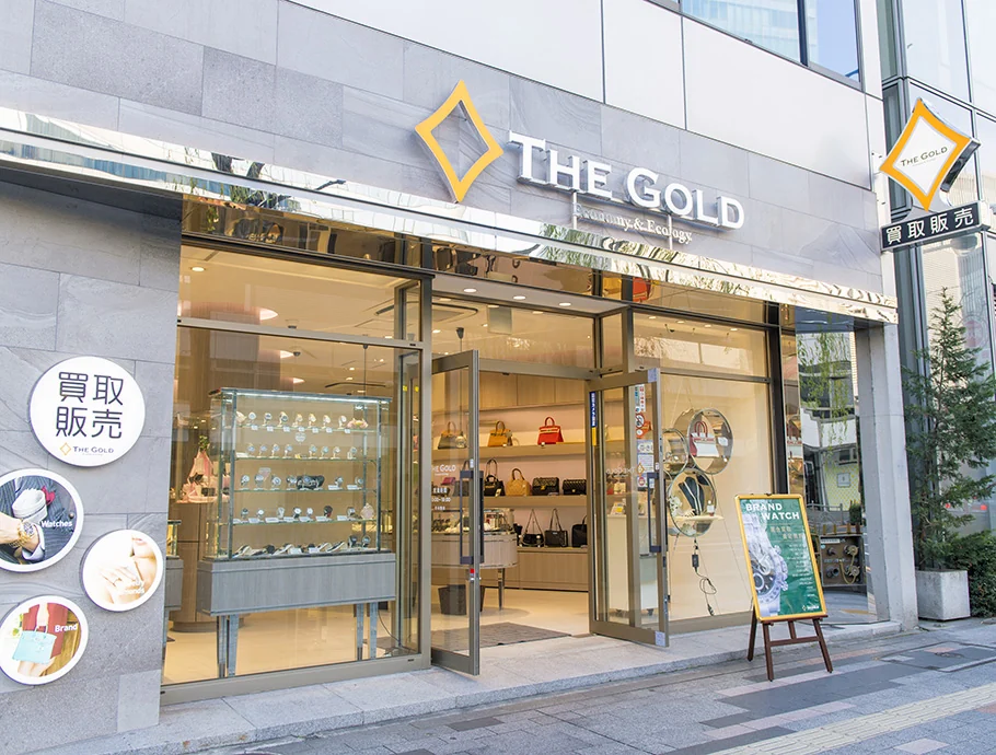 ザ・ゴールド 銀座店の外観